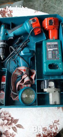 Винтоверт Макита с прожектор, снимка 4 - Винтоверти - 40409298