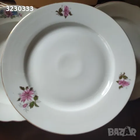   Порцеланови плата стари, снимка 3 - Сервизи - 49705296