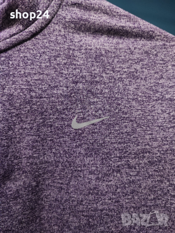 NIKE Dri-Fit Спортна Блуза/Дамска М, снимка 3 - Блузи с дълъг ръкав и пуловери - 36348790