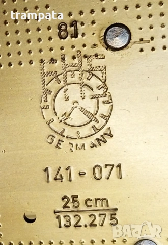 НАЙ ДОБРАТА ОФЕРТА НОВ Немски часовников механизъм SELVA за стенен / каминен часовник , снимка 7 - Антикварни и старинни предмети - 53247932