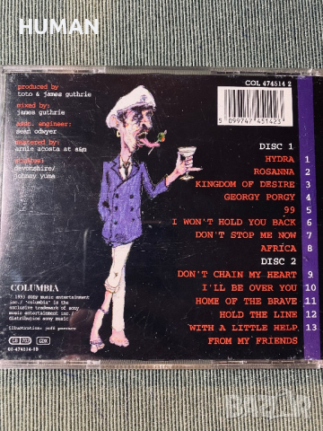 TOTO - ELO, снимка 11 - CD дискове - 44639807