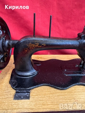Стара Шевна машина Сингер., снимка 8 - Антикварни и старинни предмети - 53512290
