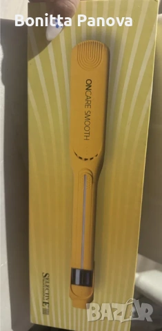 Професионална преса за коса OnCare Smooth., снимка 4 - Преси за коса - 53575728