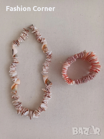 НОВ комплект от мидено колие и гривна, Спиди/лично предаване