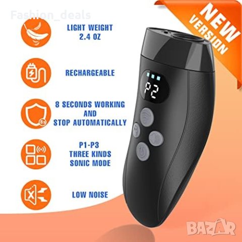 Ново устройство против лай на куче/LED светлина/Възпиране Възпитания/Големи средни малки кучета, снимка 7 - За кучета - 41264663