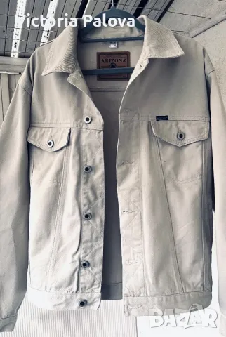 Светло дънково яке ARIZONA USA унисекс, снимка 2 - Якета - 49373707