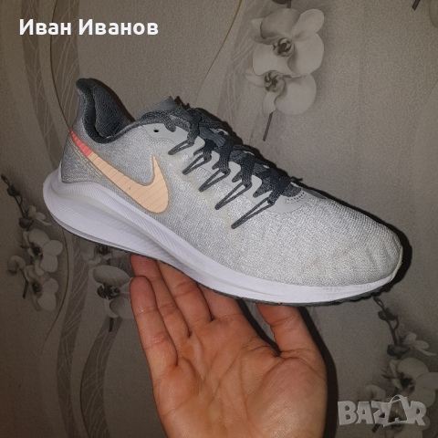 оригинални  маратонки Nike Air Zoom Vomero 14 'Platinum Crimson' номер 39, снимка 8 - Маратонки - 41425921