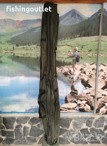 Троен шарански калъф 193 см и 208 см 42 лв, снимка 2 - Такъми - 35995065