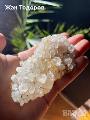 Лот от кварцови друзи , снимка 3 - Колекции - 53817516