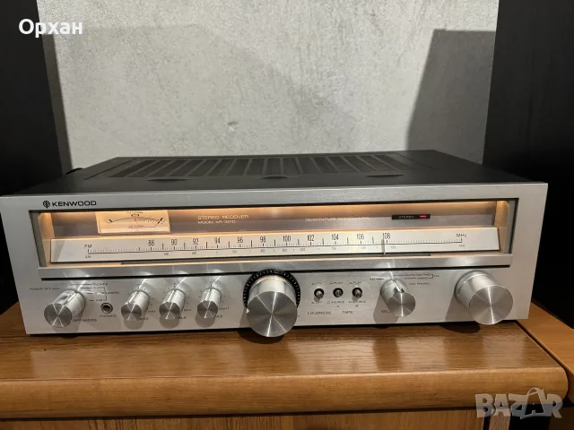 Ретро стерео ресивър Kenwood KR-3010 – Перфектно класическо звуч