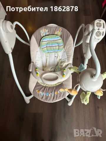 Бебешка люлка Brevi 0+, снимка 4 - Детски люлки - 48260433