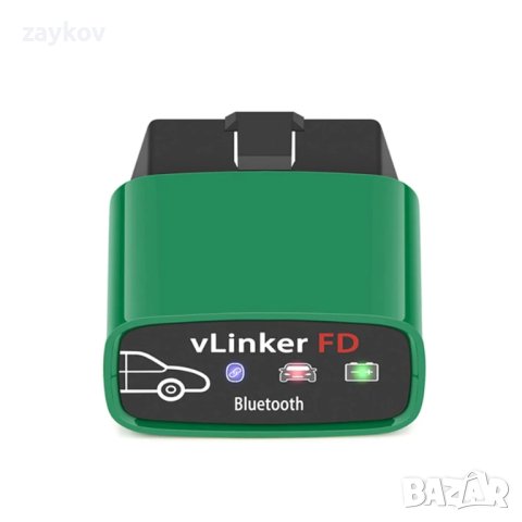 Vgate vLinker FD WiFi OBD2 диагностичен инструмент, снимка 1 - Аксесоари и консумативи - 42696062