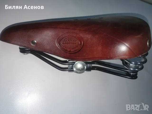 Седалки кожени за велосипед, снимка 12 - Части за велосипеди - 56121351