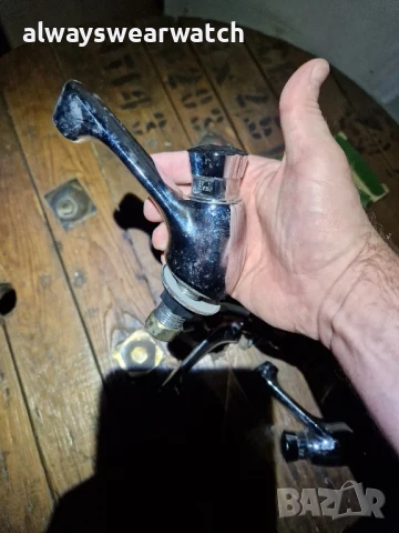 Смесители с бутон / Пуш смесители / Смесители за публични тоалетни / Смесители с таймер, снимка 4 - ВИК - 51416127