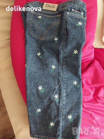 D&G Original. Size 30, снимка 2 - Дънки - 40069667