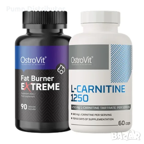 OstroVit OstroVit Fat Burner Extreme + L-Carnitine 1250 FREE