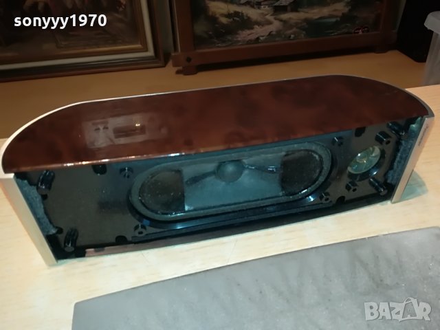 PIONEER S-DV1000ST CENTER 75W/6ohm-ВНОС GERMANY 0803220937, снимка 4 - Тонколони - 36031014