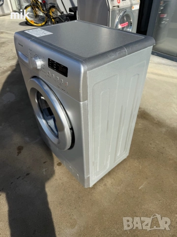 Сива пералня 45 см дълбока, снимка 3 - Перални - 53109086