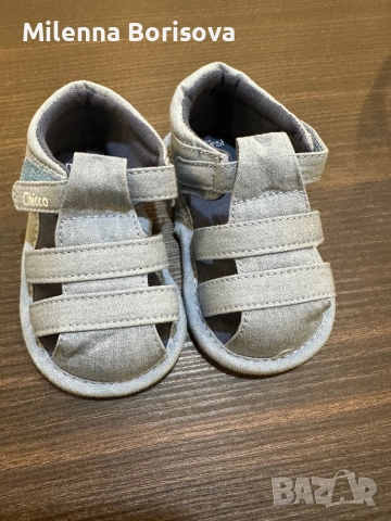 Летни сандали chicco, снимка 2 - Детски сандали и чехли - 52012601