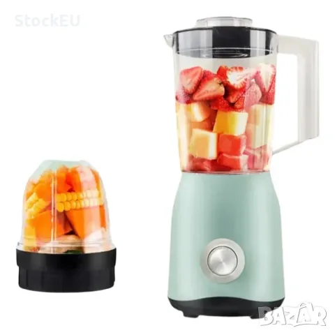 Блендер 2в1 Tiffany  2000W Мелничка Чопър Смути Шейк, снимка 2 - Блендери - 55723133