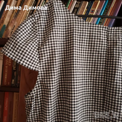 Ежедневна рокля от памук, снимка 3 - Рокли - 51128665