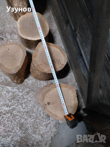  Дъбови Трупчета за месо и кокали, снимка 4 - Други - 52490951