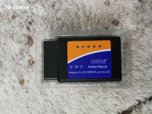 Obd II(2) Elm 327 WiFi/Bluetooth Car Diagnostic Live Data, снимка 3 - Аксесоари и консумативи - 25489192