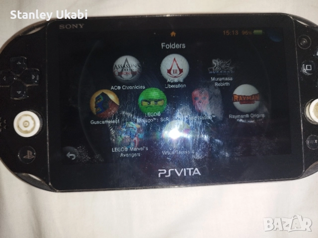 PS Vita с SD2VITA и 128GB карта, снимка 9 - PlayStation конзоли - 56079682