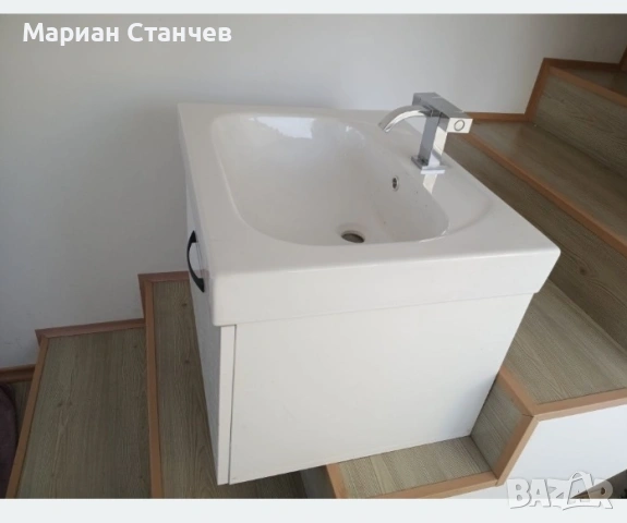 Шкаф за баня -нов , снимка 2 - Шкафове - 53331895