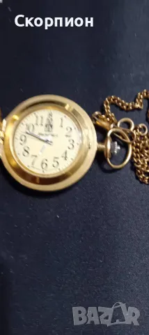 Джобен часовник - ВИМПЕЛ - Юбилеен - рядък - ПРОМОЦИЯ, снимка 10 - Джобни - 46796571