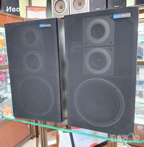 Трилентови тонколони Pioneer model CS-777, снимка 2 - Тонколони - 53687351