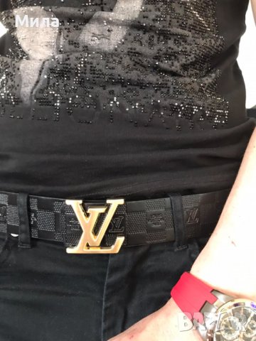 Колин Louis Vuitton LV Оригинал, снимка 1