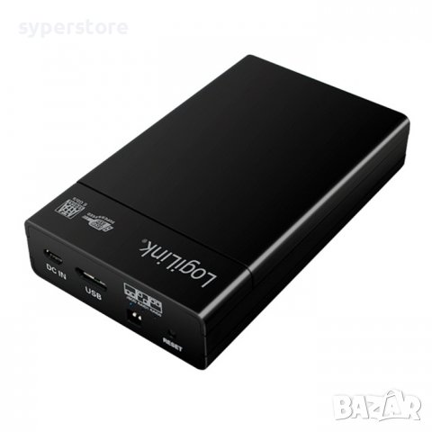 Кутия за външен хард  диск USB 3.0 SATA2.5", Raid LogiLink, SS300609