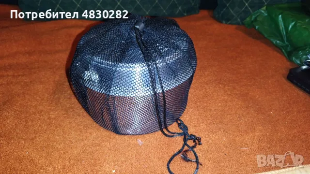 Комплект съдове за готвене за къмпинг, къмпинг тигани, комплект от 4 тенджери , снимка 3 - Газови котлони - 56107061