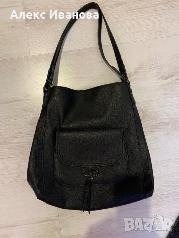 Esprit - Чанта Kim от еко кожа, снимка 6 - Чанти - 38328476