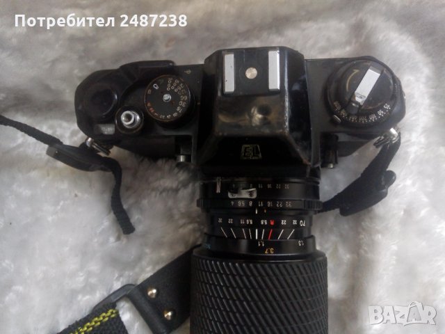 Фотоапарат,,Nikkormat,на Никон, снимка 4 - Фотоапарати - 34242966