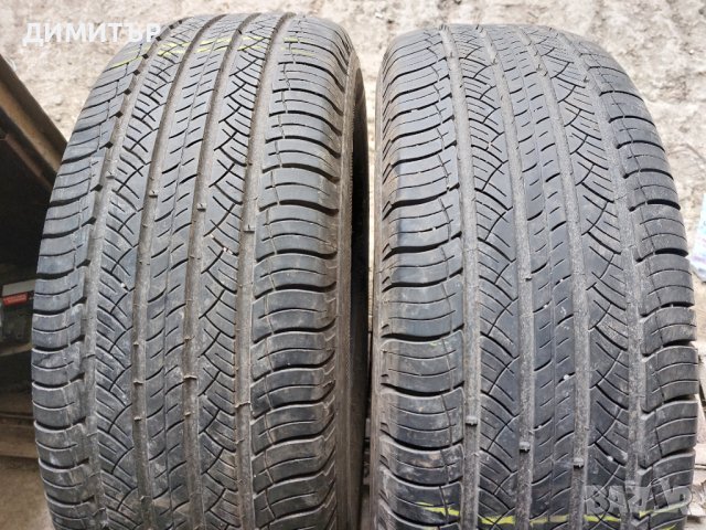 2бр.всесезонни MICHELIN 235/65/17 104V DOT 1015, снимка 2 - Гуми и джанти - 40418408