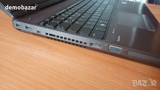 15.6" HP Core i5/8gb-RAM/500GB HDD/5бр. USB/Com port- лаптоп, снимка 6 - Лаптопи за дома - 55935445