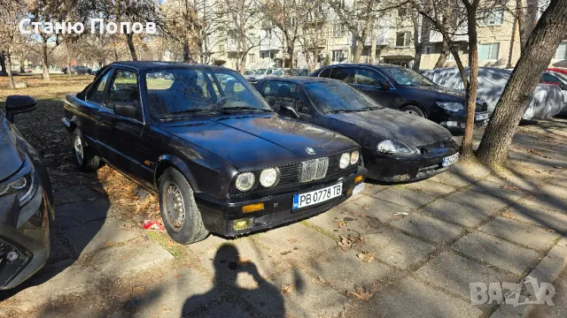 BMW E30 кабрио / BAUR, снимка 1
