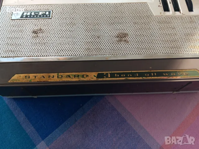Standard 2 Seaker deluxe JAPAN  1961г, снимка 9 - Радиокасетофони, транзистори - 48744358