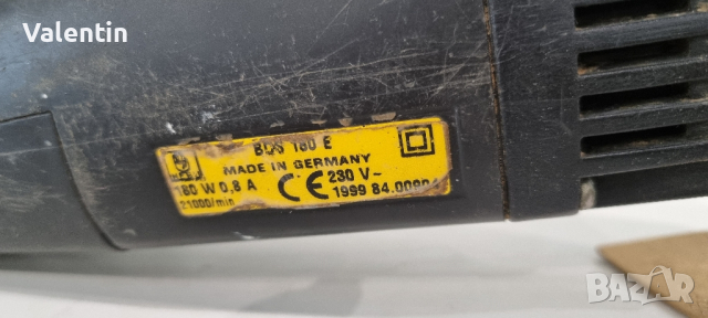  Berner мулти шлайф, снимка 8 - Други инструменти - 44764592