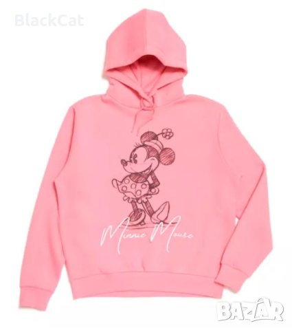 Розов Суичър Minnie Mouse, снимка 3 - Суичъри - 42172054