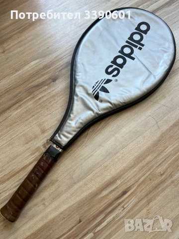 Ретро тенис ракета ADIDAS, снимка 2 - Тенис - 53667715