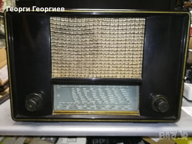 Ретро радио Тelefunken - super 054 gwk