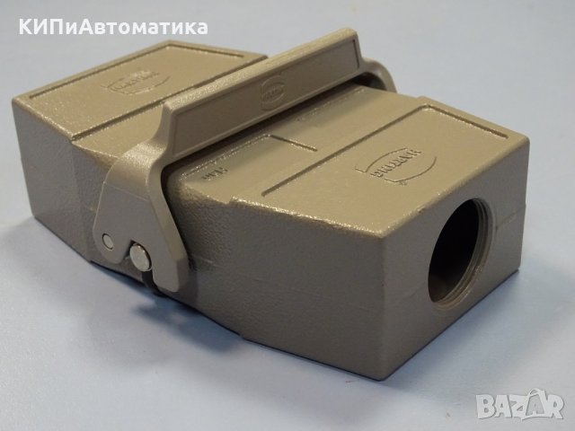 конектор Harting Han 72 DD-F male connector 10A, 250V, 4KV 3, снимка 1 - Резервни части за машини - 36001759