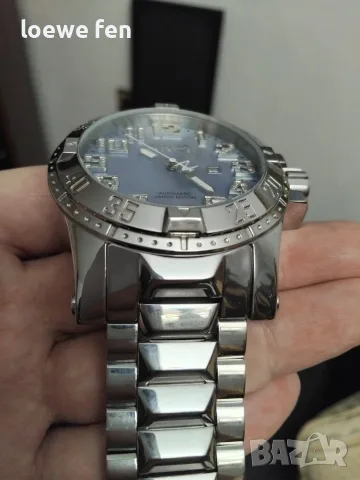Invicta 33789 - 54,5 мм Швейцарски Автомат с Истински Диаманти!