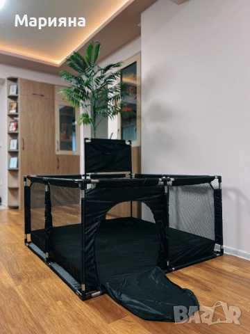 НОВИ! Големи, средни и малки кошари за игра! ПОДАРЪК 30бр. топки, снимка 3 - Кошарки - 51934056