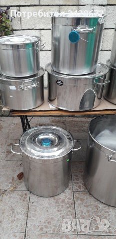 Казани  неръждавейка, снимка 2 - Други стоки за дома - 38699933