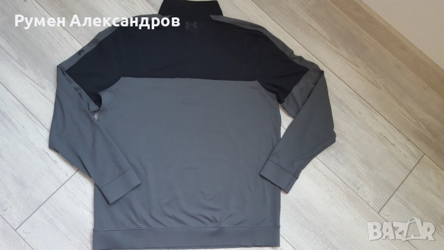 Сиво спортно горнище анцуг Under Armour Storm р-р M ( 46 - 48), снимка 10 - Спортни дрехи, екипи - 51651376
