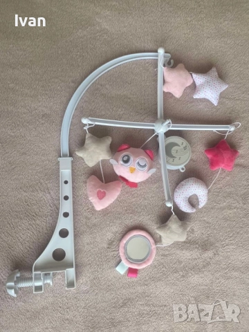 Музикална въртележка за бебе